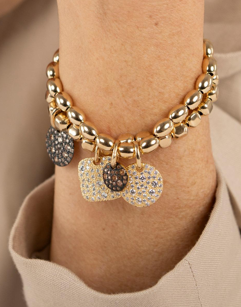 Gioielli in oro con Caratura diversa